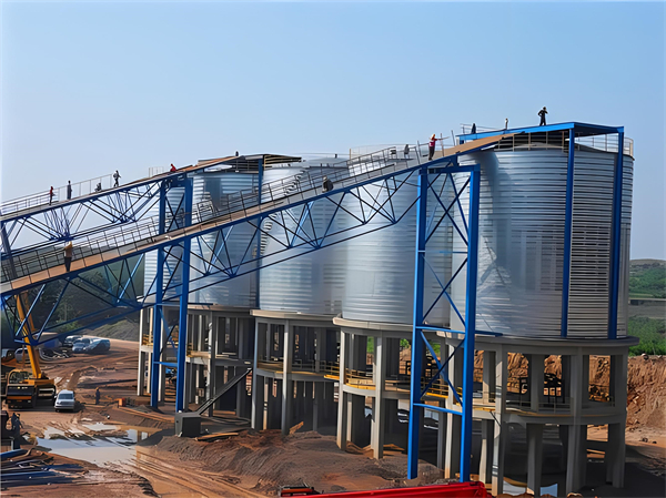 察哈尔右翼中螺旋钢板仓