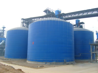 察哈尔右翼中水泥钢板库改造