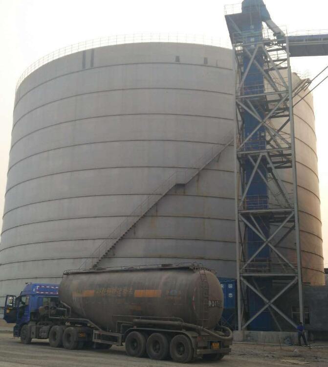 察哈尔右翼中5万吨钢板库