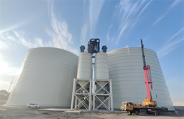 察哈尔右翼中大型钢板库