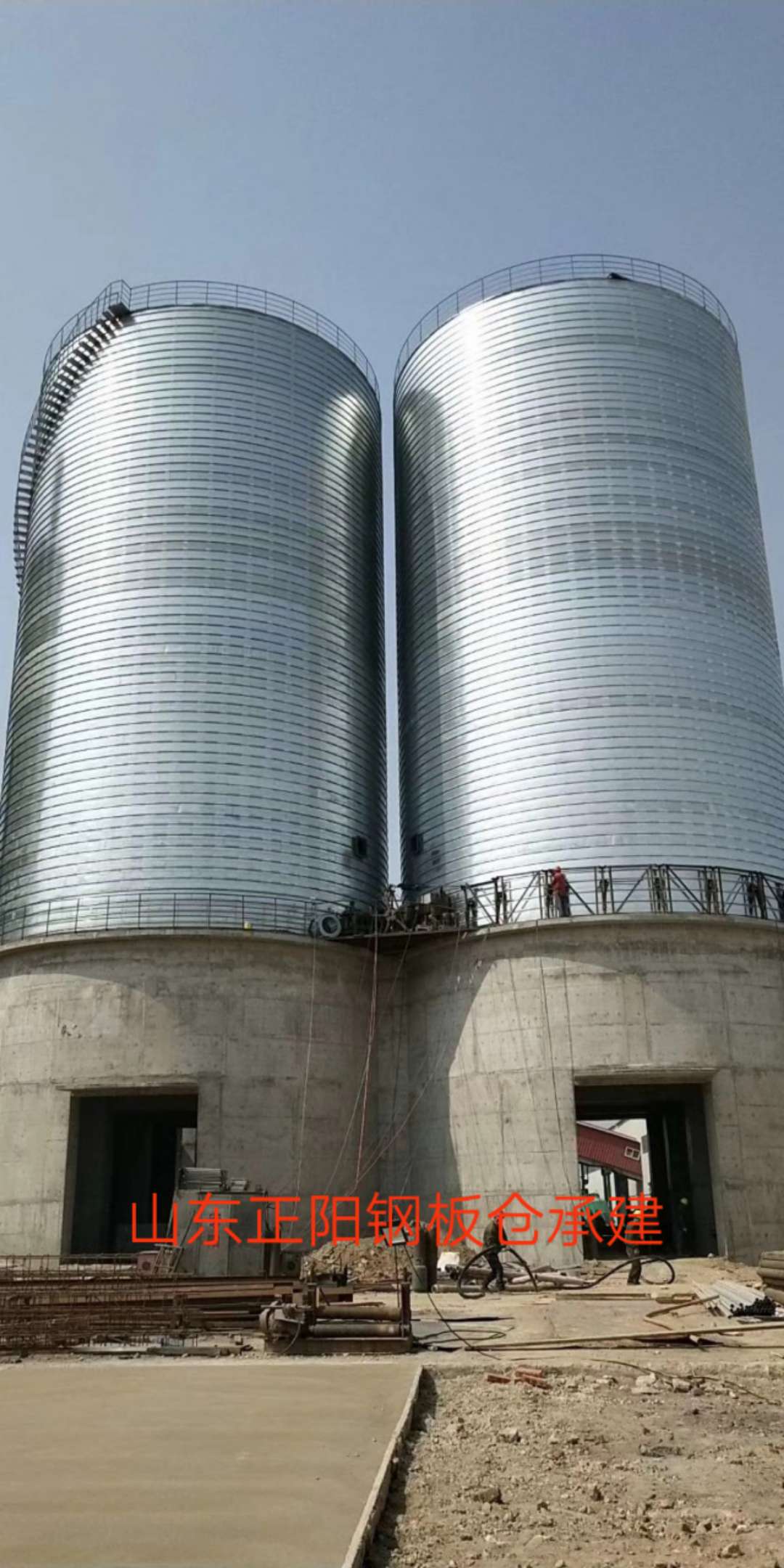 察哈尔右翼中5000吨卷板仓 卷板库