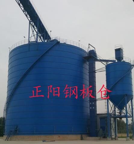 察哈尔右翼中大型矿粉钢板库