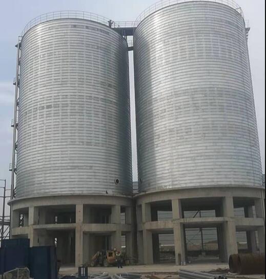 察哈尔右翼中镀锌卷板仓