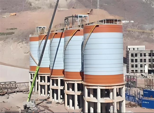 察哈尔右翼中高架钢板仓