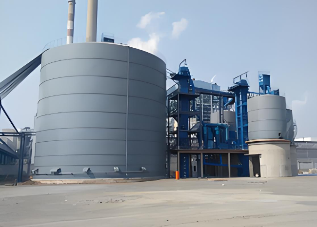 察哈尔右翼中1万吨钢板仓