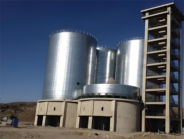 察哈尔右翼中球团仓