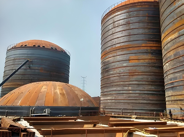 察哈尔右翼中焦粉钢板仓